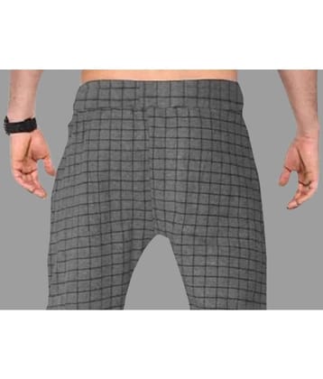 MRB Grey Cotton Blend Men's Shorts ( Pack of 1 )