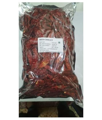 UPPAL SONS - 500 gm Lal Mirch (Chilli) (Pack of 1)