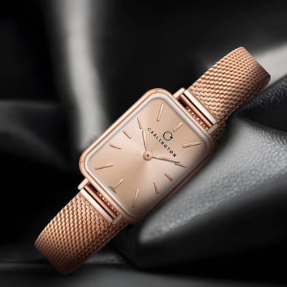 Iconic 2041 Rose gold Analog Womens Watch