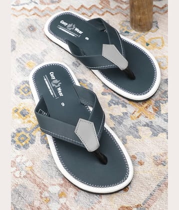 Cozy Wear - Brown Men's Thong Flip Flop
