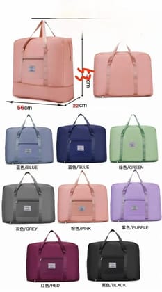 Expandable XL Large Bag PINK only 1 Pcs
