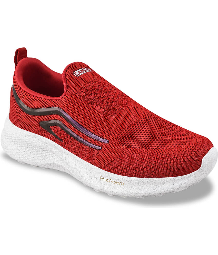 Campus CAMP-ICEBERG Red Men's Slip-on Shoes