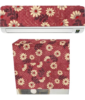 E-Retailer Single PVC Brown AC Cover for Split AC