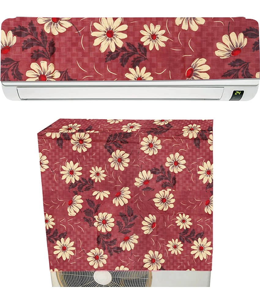 E-Retailer Single PVC Brown AC Cover for Split AC