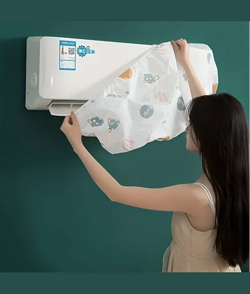 purple dust Single Polyester Assorted AC Cover for 1 Ton Split AC