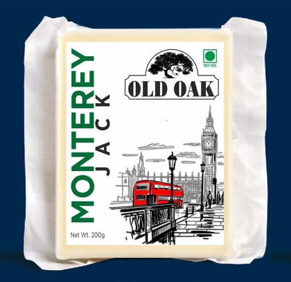 Old Oak Monterey Jack 200g Old Oak Monterey Jack 200g