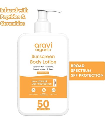 Aravi Organic Moisturizing Lotion For All Skin Type 200 ml ( Pack of 1 )
