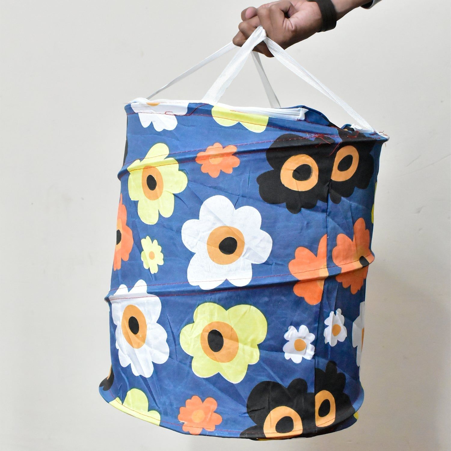 Canvas Laundry Bag: Ideal for Laundry and Toy Storage