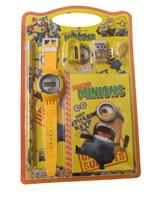 Stationary set with Watch