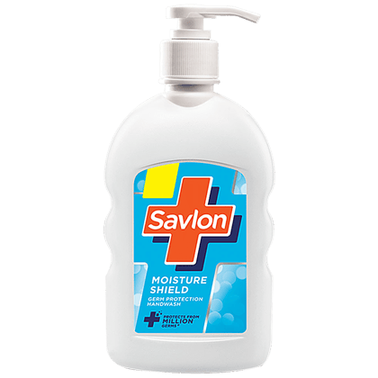 Savlon Moisture Shield Germ Protection Handwash - Protects From Million Germs, 200 Ml