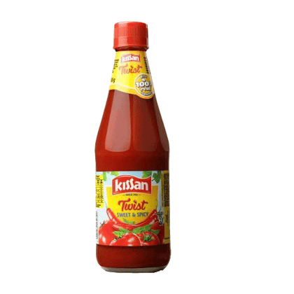 Kissan Sauce Twist Sweet & Spicy 500g Kissan Sauce Twist Sweet & Spicy 500g