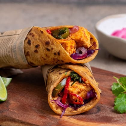 Paneer Tikka Roll Paneer Tikka Roll