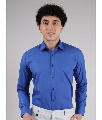 Hoffmen Linen Regular Fit Full Sleeves Men's Formal Shirt - Black ( Pack of 1 )