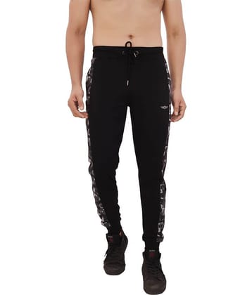 Force NXT - Black Cotton Men's Joggers ( Pack of 1 )