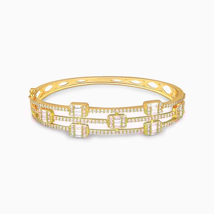 Golden Festive Bling Bracelet