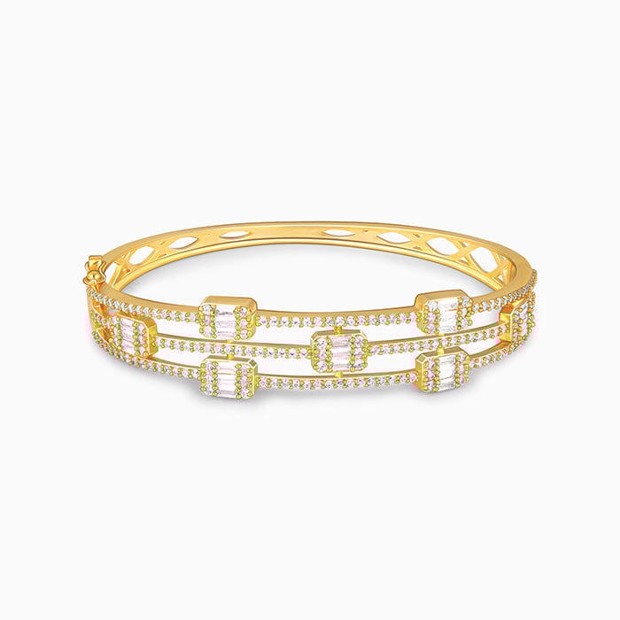 Golden Festive Bling Bracelet