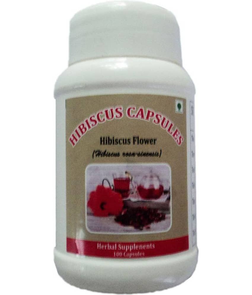BioMed HIBISCUS(Pure organic) Capsule 100 no.s