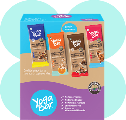 Variety Pack Energy Bar (Pack of 10) 350g