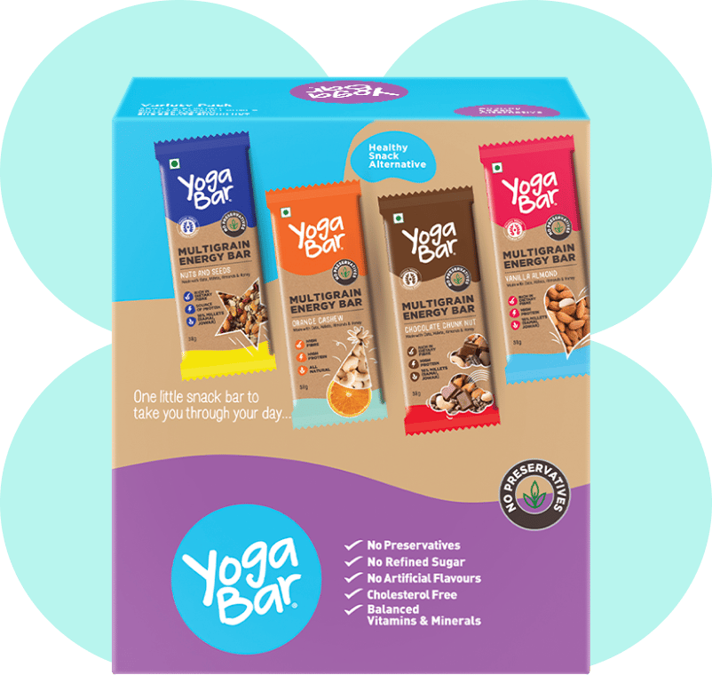 Variety Pack Energy Bar (Pack of 10) 350g