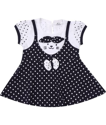 NammaBaby Pack of 1 Baby Girls Cotton Frock ( Blue )