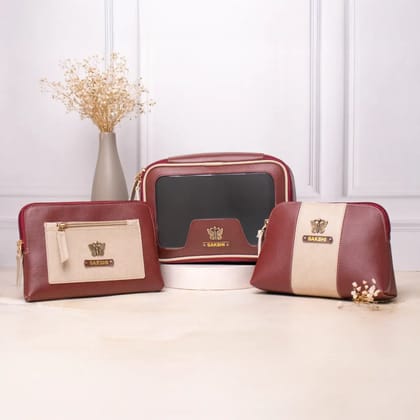 ULTIMATE VANITY KIT - MAROON-Maroon
