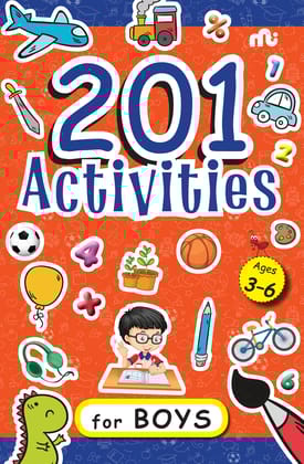 201 Activities For Boys