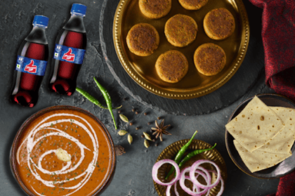 Veg Galouti Kebab Combo With Dal Makhani