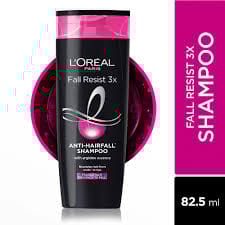 L'Oreal Paris Fall Resist 3X Anti-Hair Fall Shampoo 82.5 MILLI_LITRE