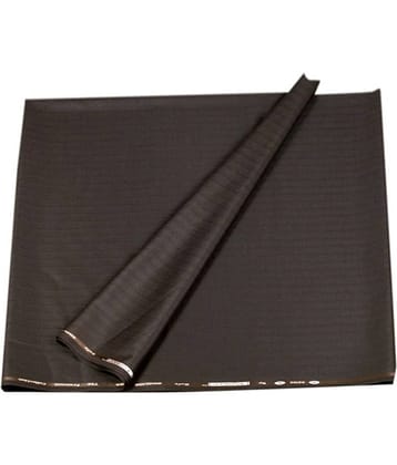Kundan Black Poly Viscose Unstitched Pant Piece