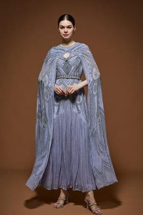 Mauve Kaftan-XS