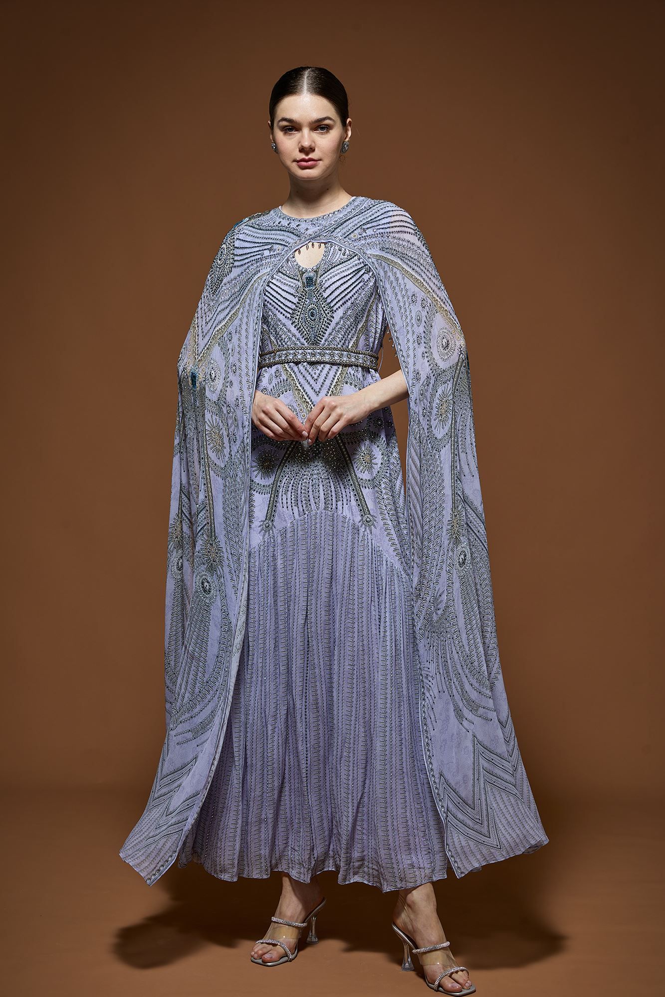 Mauve Kaftan-XS