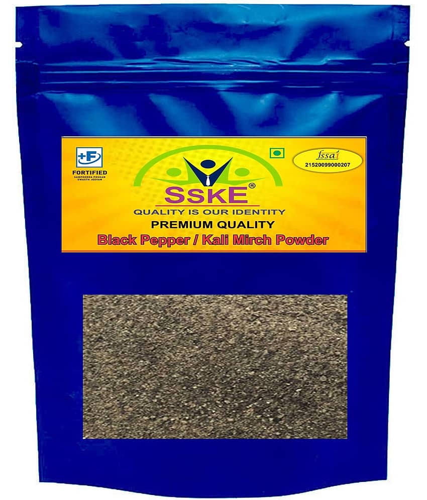 SSKE 100 gm Black Pepper Powder ( Pack of 1 )