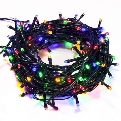 Vibrant Multicolor LED String Lights Festive Decor