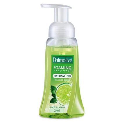 Palmolive Foaming Lime & Mint Hand Wash, 250 ml