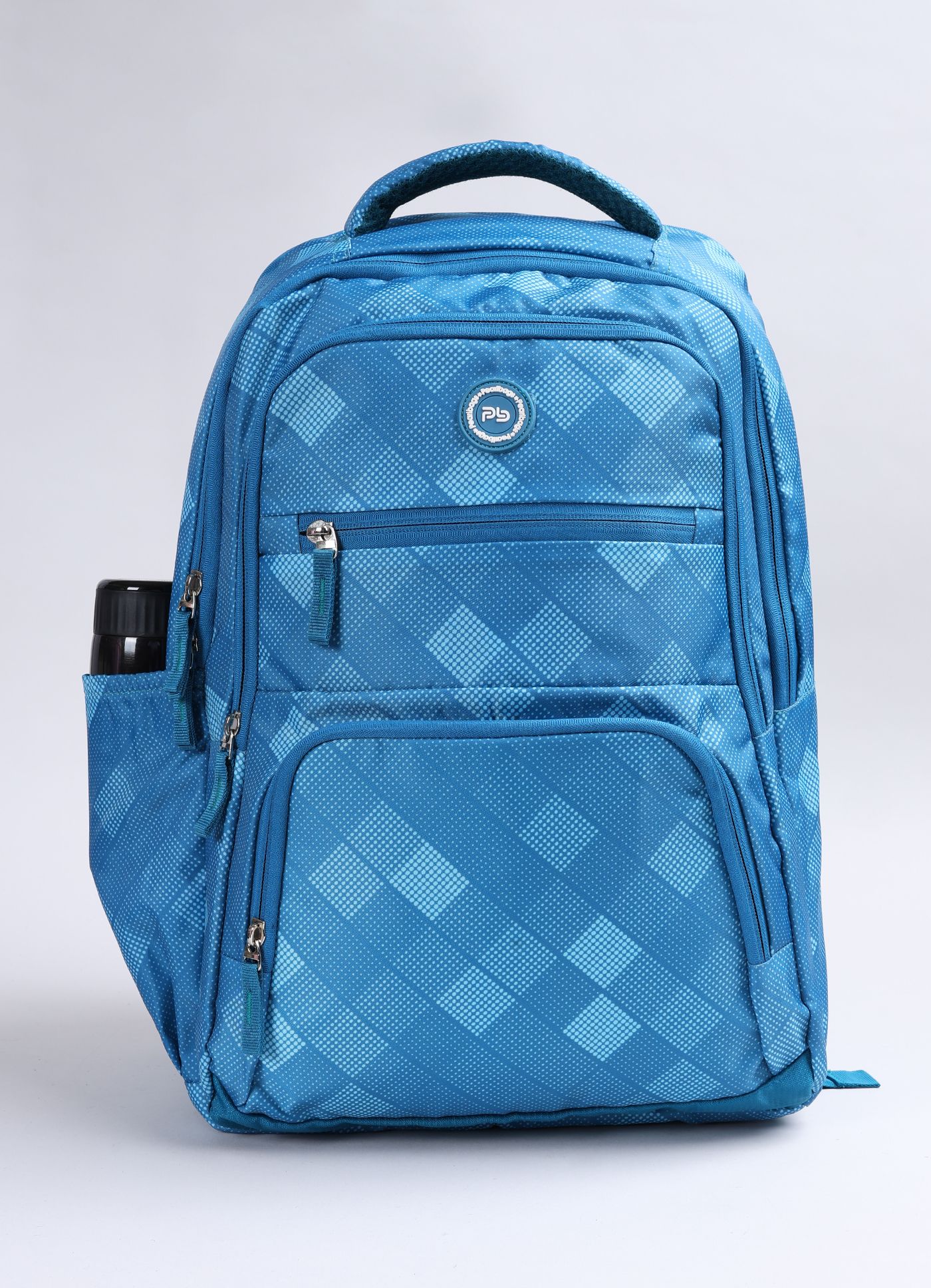 PB Pearlbags Polyester Water Resistant Casual Backpack With Laptop Sleeve For School,college & Office For Boys and Girls,Men & Women