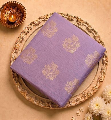 Handloom Chanderi  Silk Cotton Saree