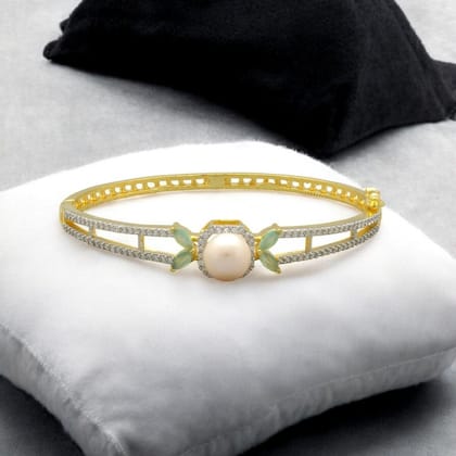 Sri Jagdamba Pearls  Celeste Regal Pearl Bracelet For Women Girls