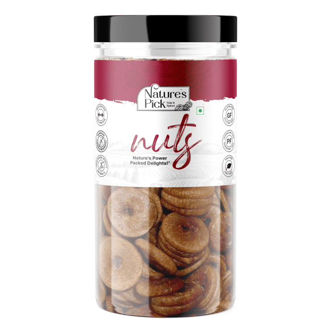 Nature's Pick Dried Fig 250 Gms