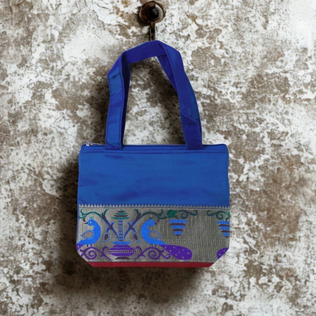 Paithani Purse 1 piece Each [21X30cm]