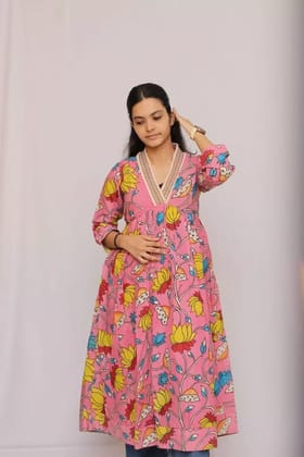 Tisser Kalamkari A - Line Kurti