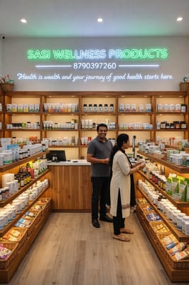 Sasi-Wellness Store