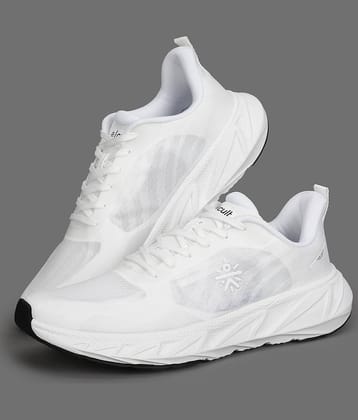 Cult StridePulse White Men's Sports Running Shoes
