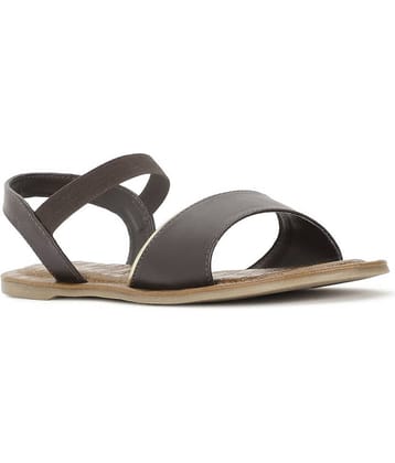 Bata Brown Women's Flats