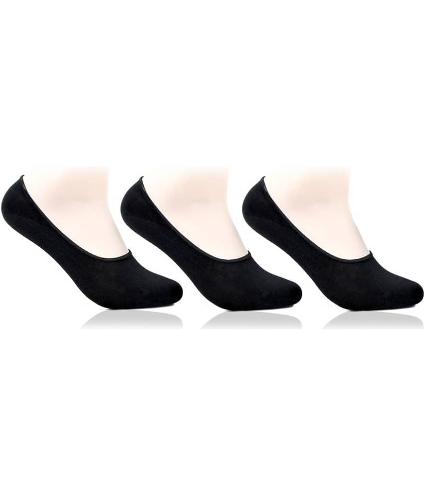 Tahiro Black Casual Low Cut Socks