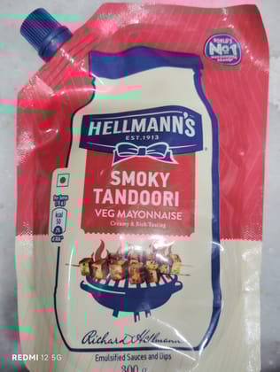 Hellmann smoky tandoori veg mayonnaise