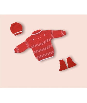 The Creators® Baby Sweater Set (0-6 Months) - None