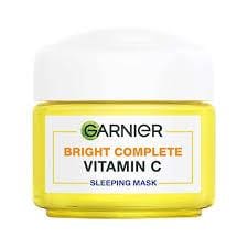 Garnier Bright Complete Vitamin C Night Yoghurt Cream Garnier Bright Complete Vitamin C Night Yoghurt Cream