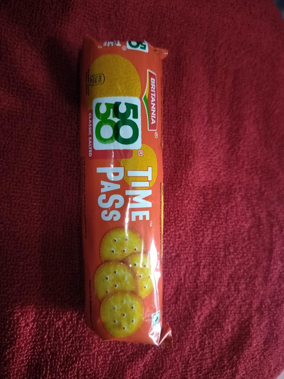 BRITANIATIME PASS 50-50 RS-9