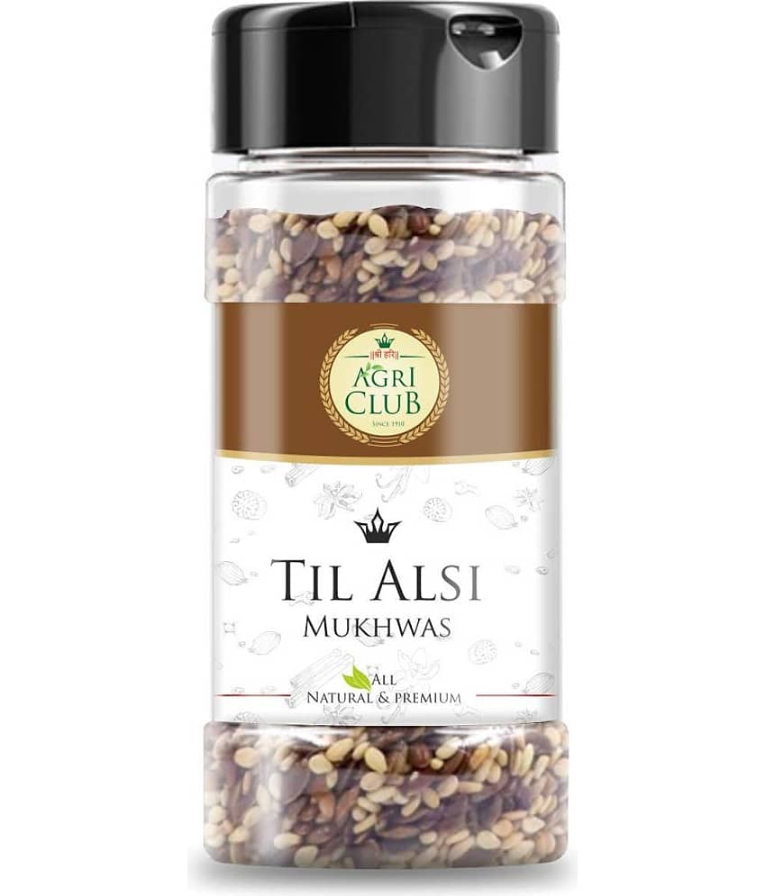 Agri Club Til Alsi Mukhwas 200gm