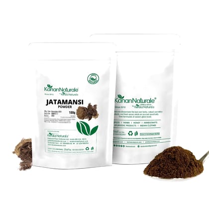 Kanan Naturale Jatamansi Powder 100 gm  by Kerala Naturals